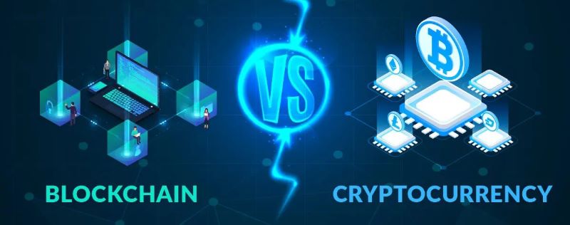 Cryptocurrency vs. Blockchain
