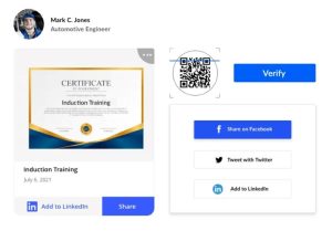 Digital Certificates on Blockchain