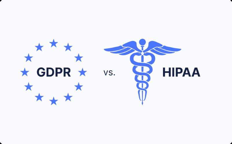 GDPR and HIPAA