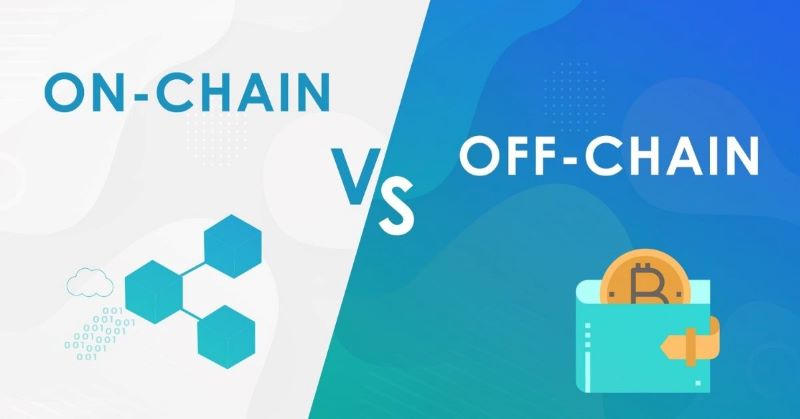 On-chain and Off-chain