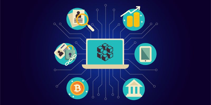 Application of blockchain