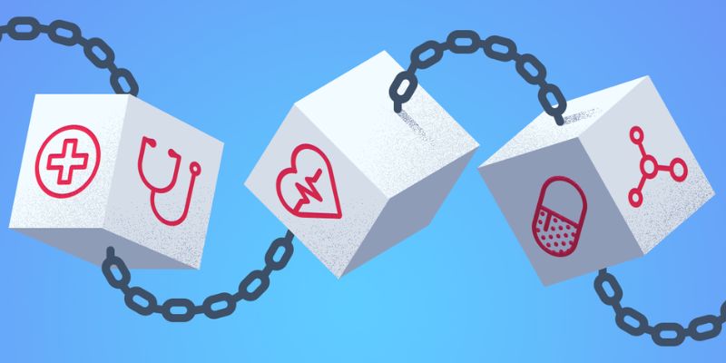 applications of Blockchain in healthcare