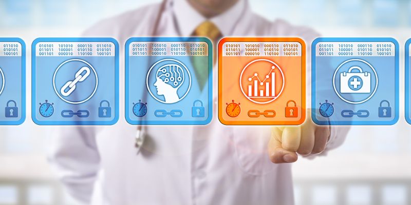 Challenges of blockchain in healthcare