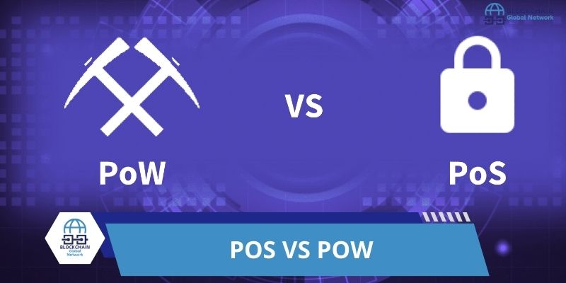 Comparing PoW and PoS Security Mechanisms