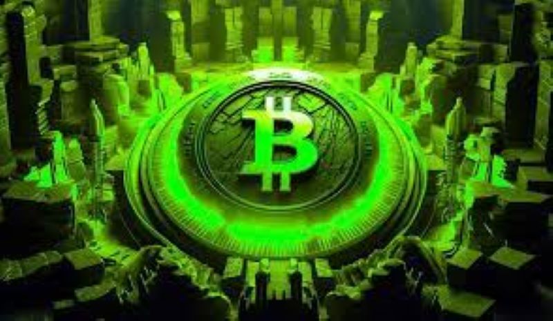 Green Crypto Coins