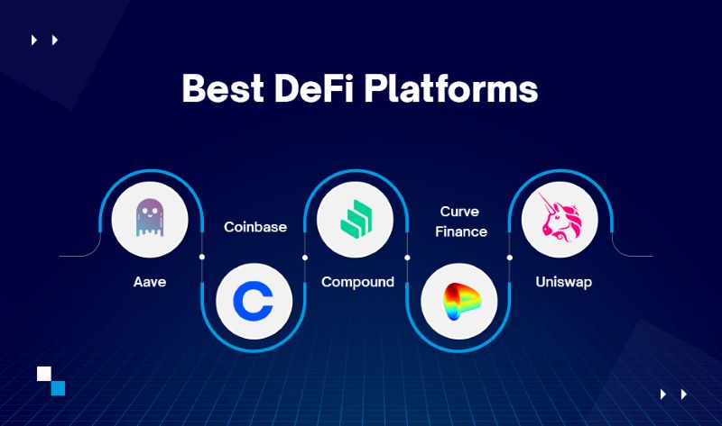 Sustainable DeFi Platforms