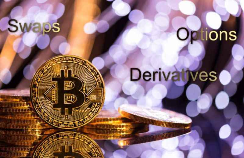 Crypto Swaps and Options