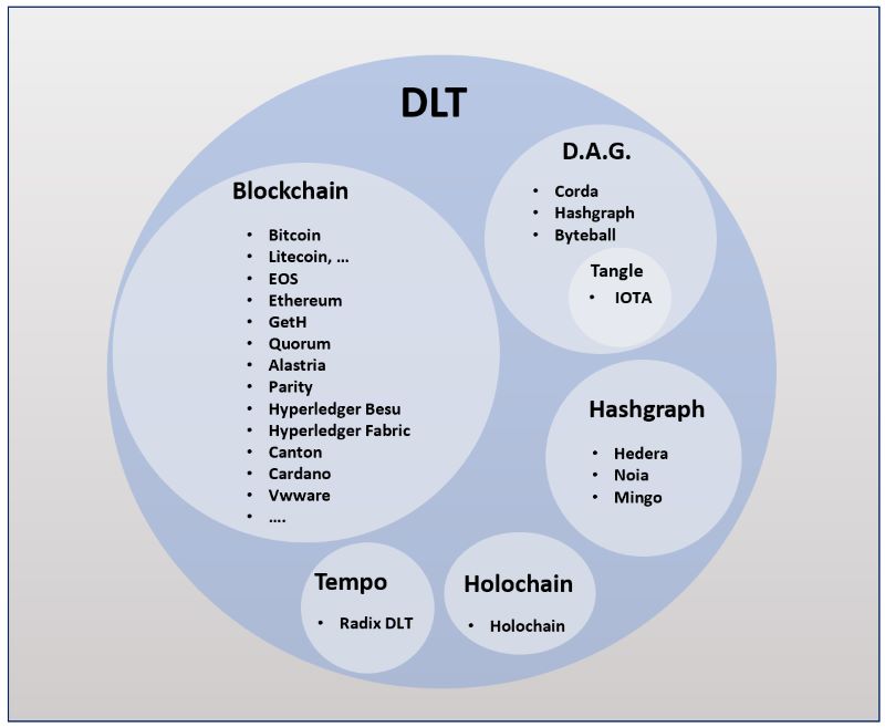 Addressing Scalability and Interoperability in DLT Platforms
