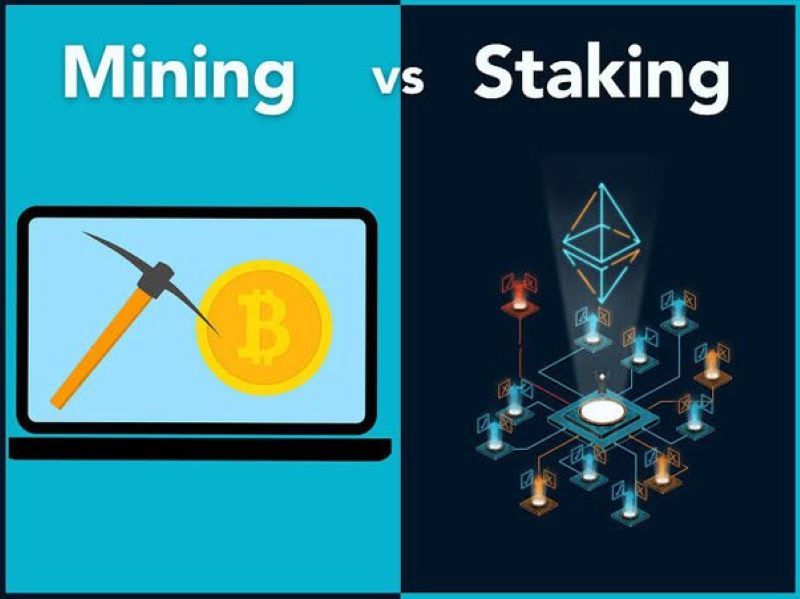 Ethereum 2.0 Staking vs. Mining:
