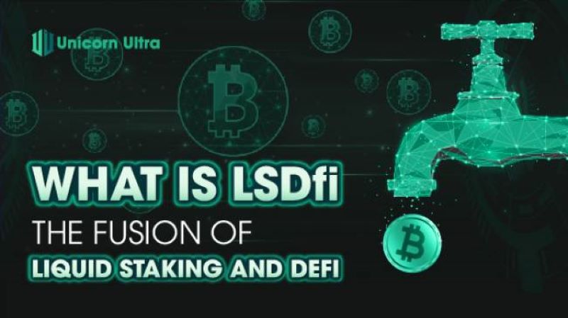  LSDFi in Crypto