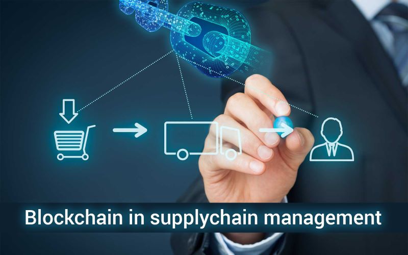 Blockchain technology in supply chain