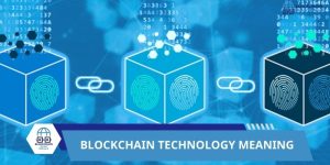 blockchain technology meaning