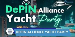 A Night of Luxury - DePIN Alliance Yacht Party