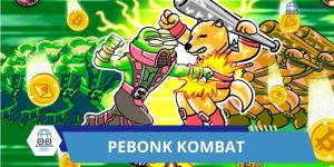 Pebonk Kombat - The next frontier in gaming and crypto