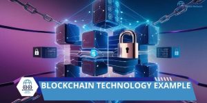 Blockchain technology images