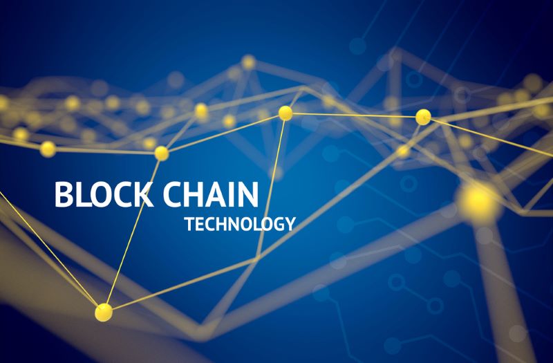 When was blockchain technology invented