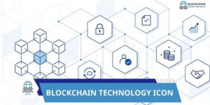 Blockchain Technology Icon