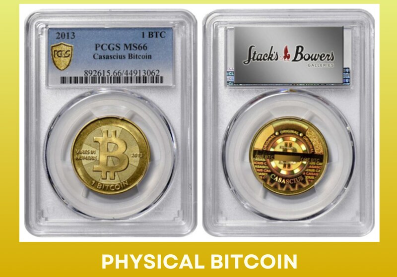 Creating Physical Bitcoins