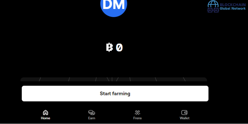 Start farming by clicking “Start Farming” every 8 hours.