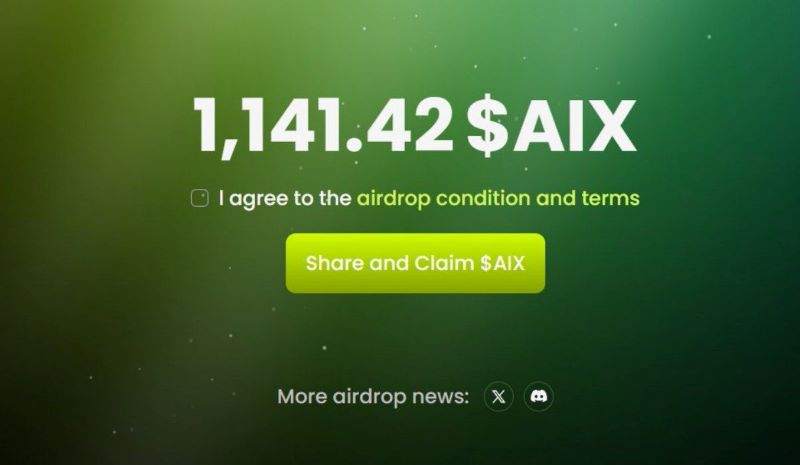 Alienx airdrop