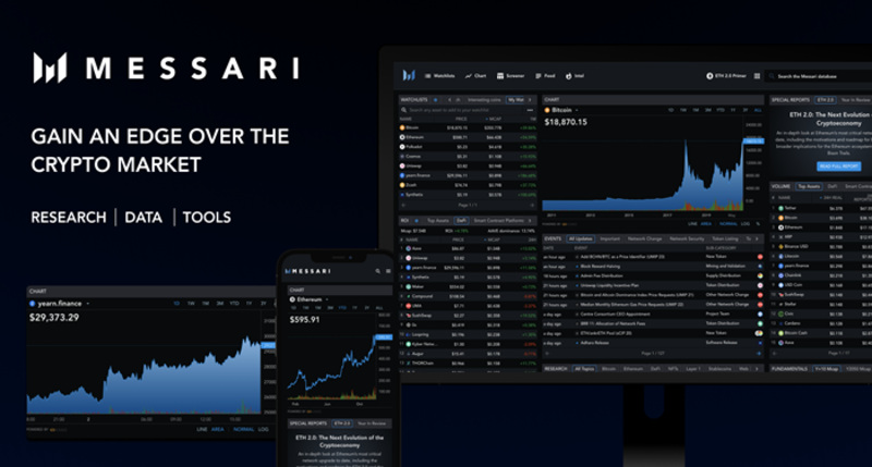 Benefits of using Messari Crypto