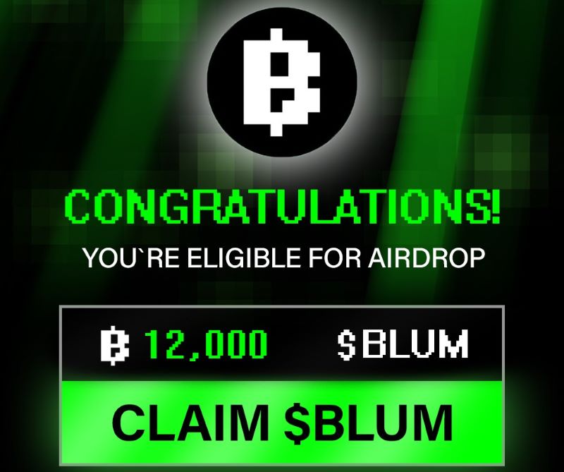 Blum AirdropBlum Airdrop