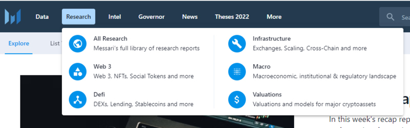 Reading In-Depth analyses and insights