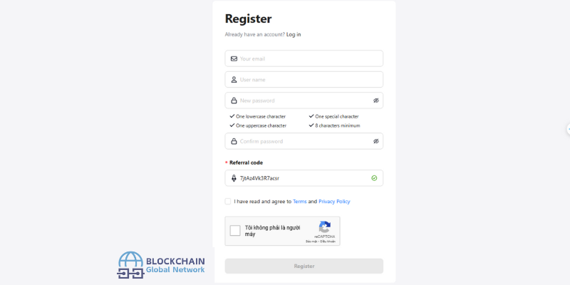 Create a Nodepay Account