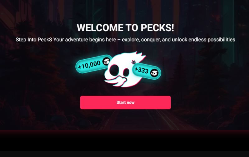 Pecks airdrop