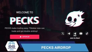 Pecks airdrop