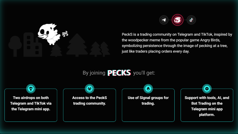 Pecks airdrop