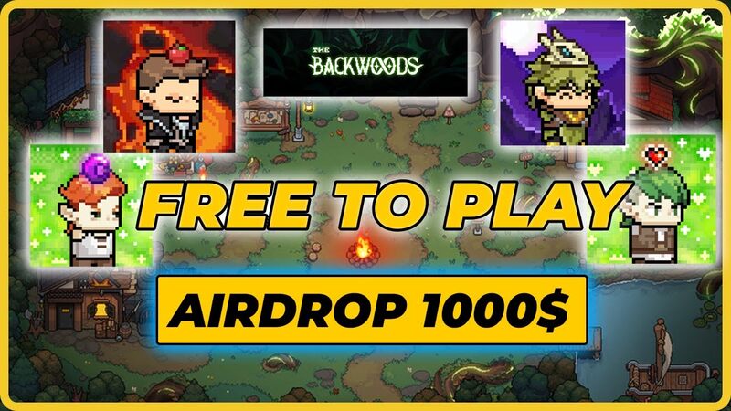 Play-to-Earn and Play-to-Airdrop