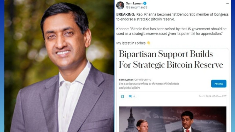 Recent developments of Ro Khanna