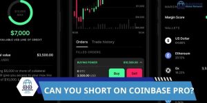 Can you short on Coinbase Pro