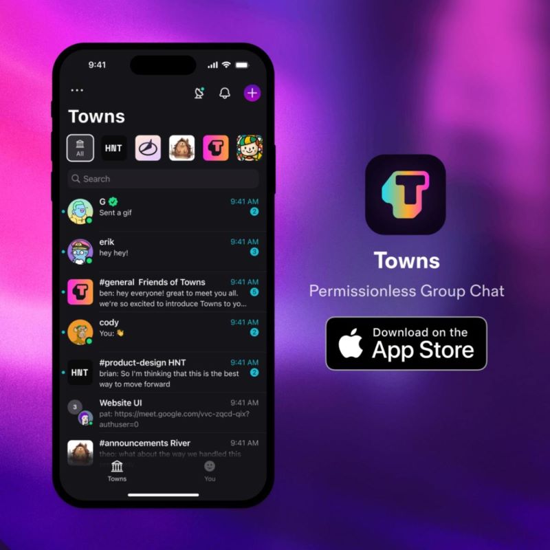 Towns Airdrop