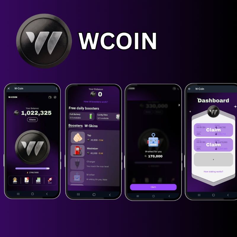 w-coin airdrop