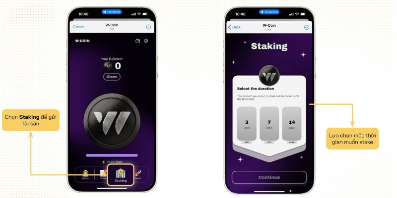 Step 7: Participate in Staking