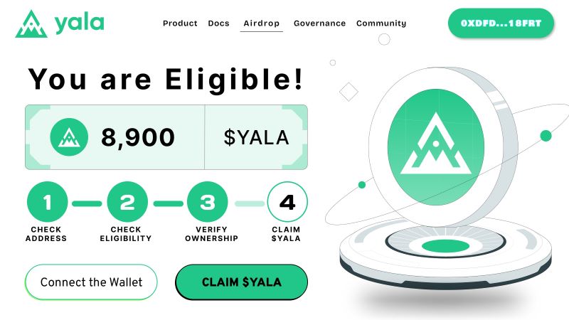 Yala airdrop