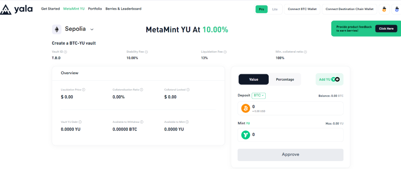 Yala airdrop