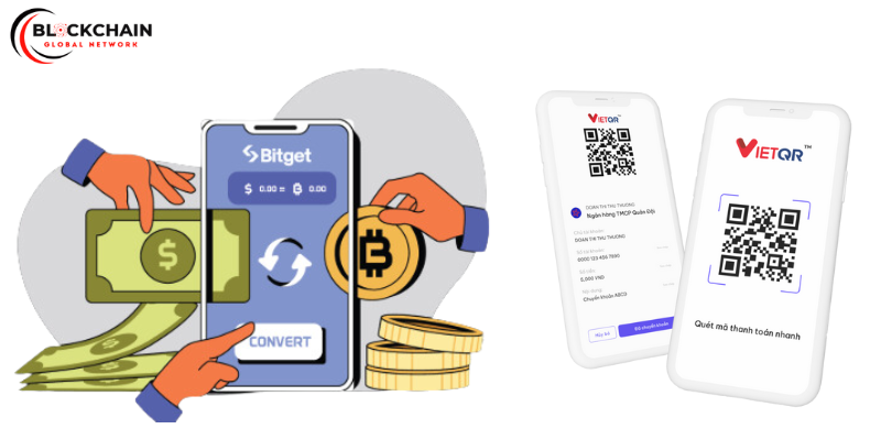 Bitget integrates VietQR