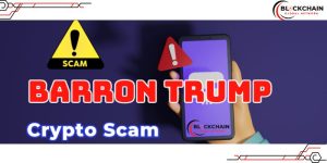 Barron Trump Crypto Scam