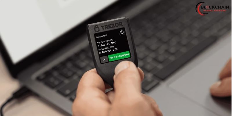 Trezor Model T (Hardware Wallet)