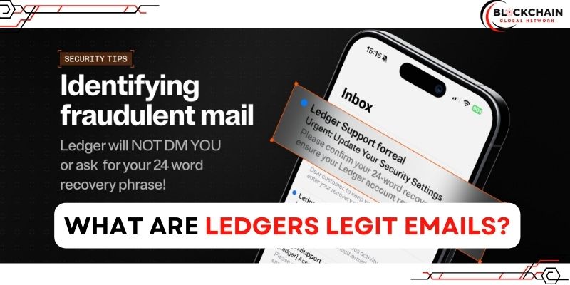 What are ledgers legit emails