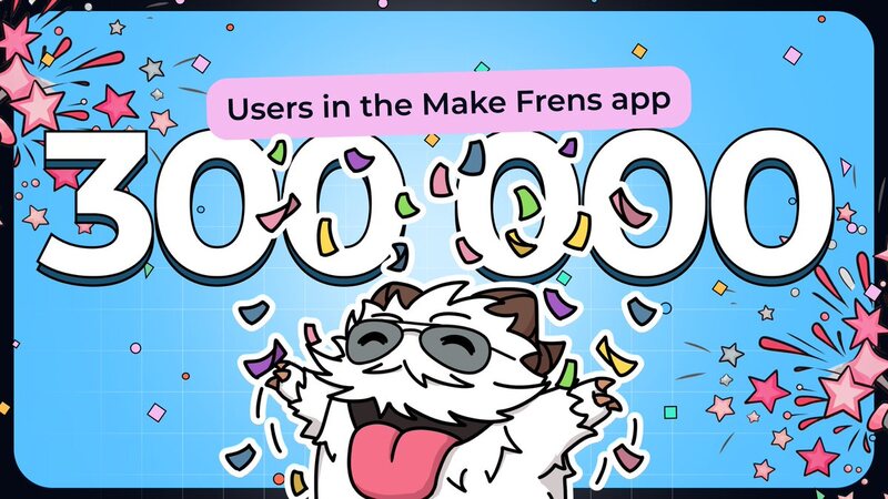 Benefits of participating in Make Frens Airdrop