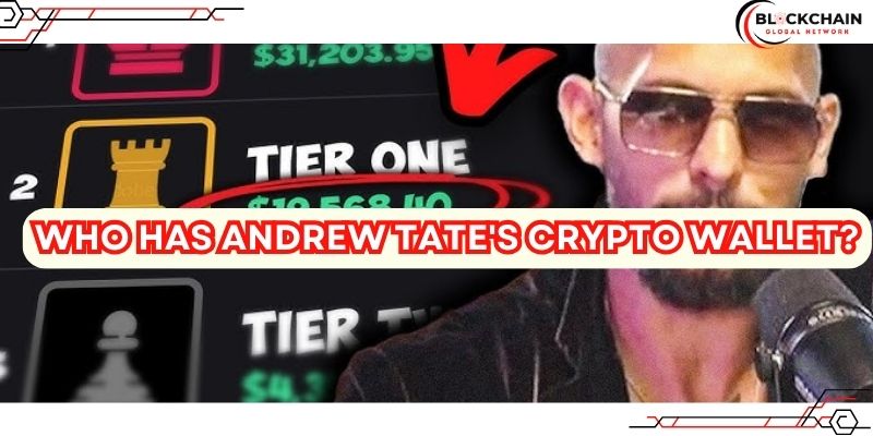 Who has Andrew Tate's Crypto Wallet