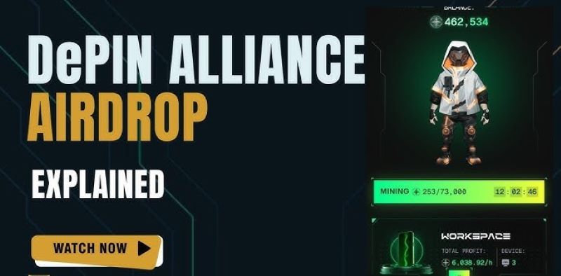 Depin Alliance Airdrop