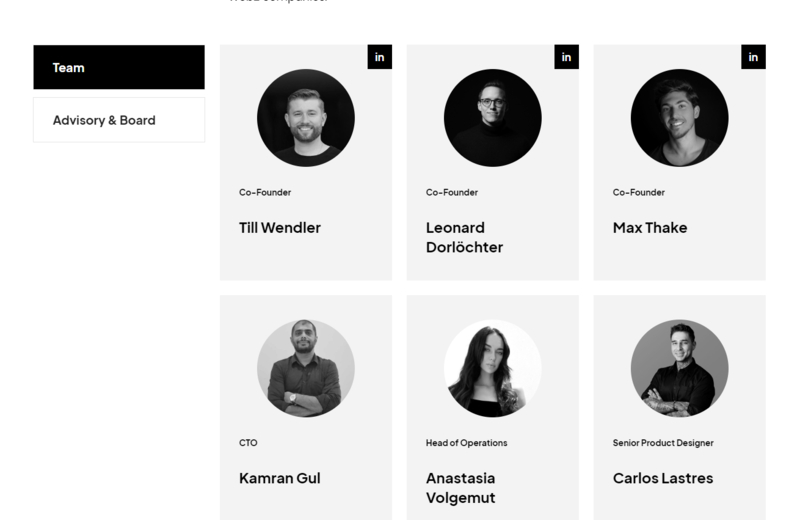 Development team of Peaq