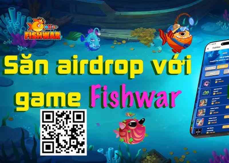 Fishwar Airdrop