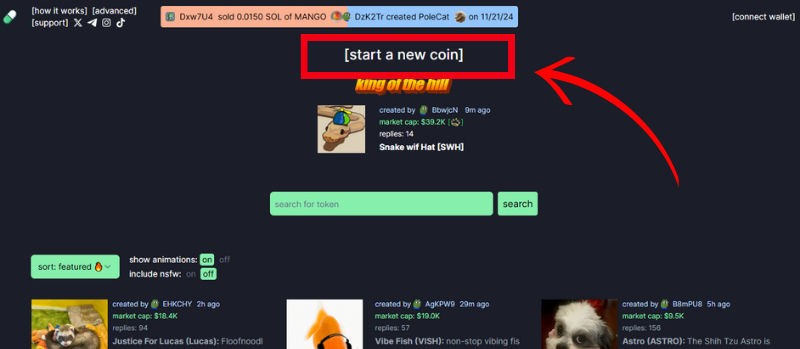 How to create a Meme Coin on Pump.fun