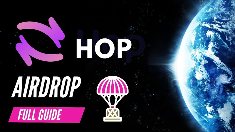 How to join Hop Airdrop